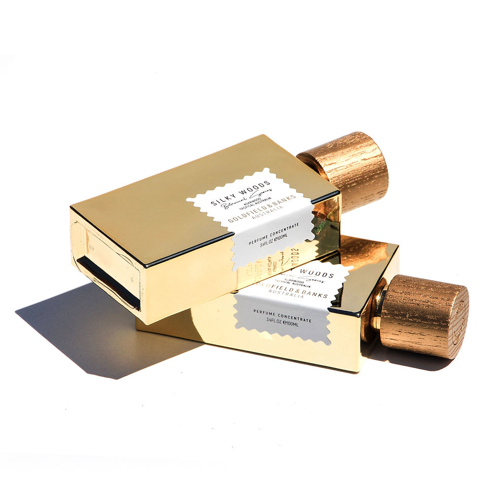 Miniature : Silky Woods, Goldfield and Banks, 9356353000022, Eau de Parfum 100 ml, RAFINAD