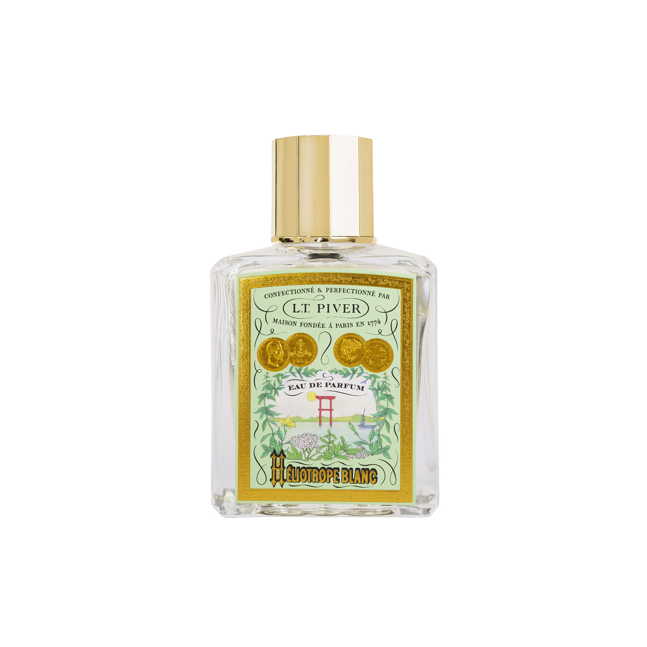 Heliotrope Blanc, L.T. Piver, RAFINAD, 3369180000499, Eau de Parfum 100 ml