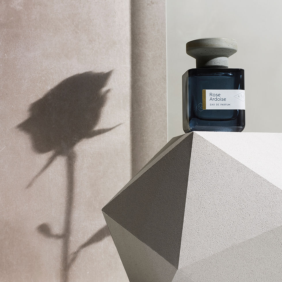 Miniature : Rose Ardoise, Atelier Materi, 3770014326287, RAFINAD, Eau de Parfum 100 ml, Celine Perdrie
