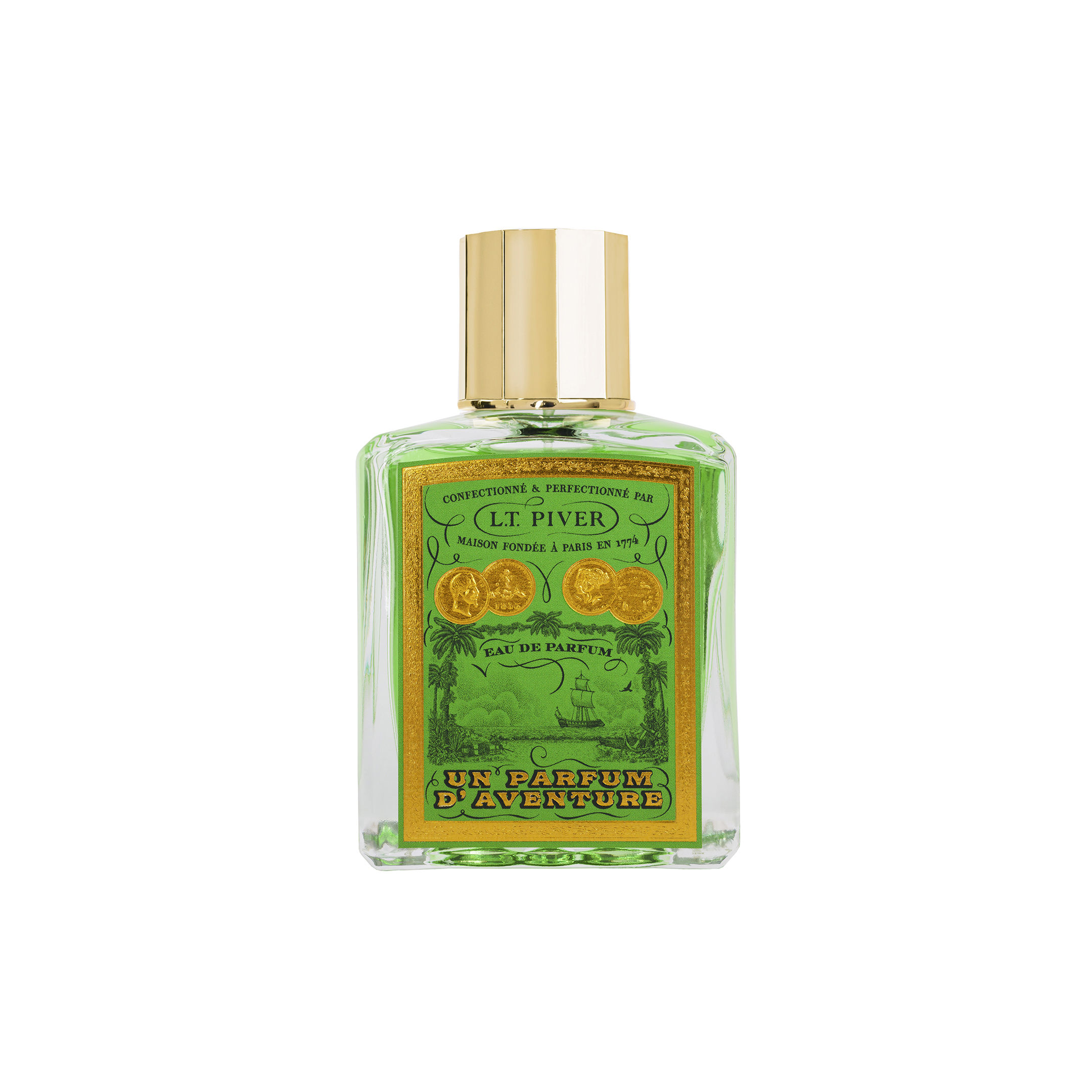 Un Parfum d'Aventure 100 ml | L.T. Piver