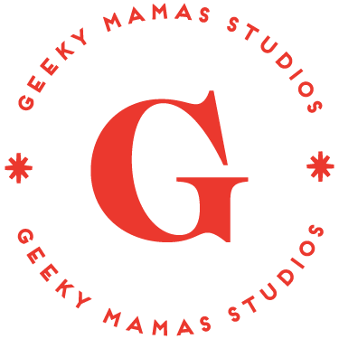Geeky Mamas Studios Round G Submark_Chili Orange.png