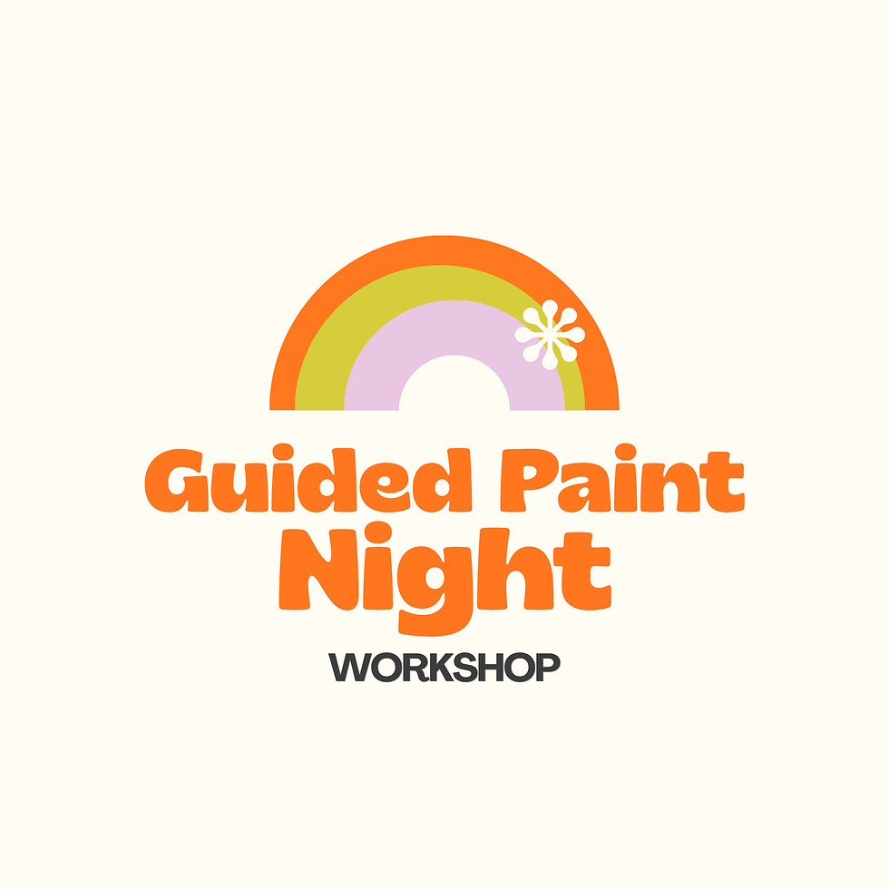 Paint Night: Tropical Floral Canvas