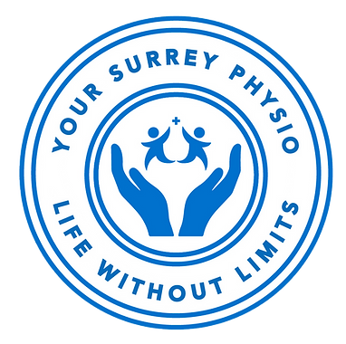 Your Surrey Physio. Logo. Home Physiotherapy In Surrey Physiotherapist Surrey at Home. Mobility Balance Issues Falls Prevention Rehabilitation Post-op Post-operative Pre-op pre-operative musculoskeletal physio neuro respiratory physio good affordable specialist physiotherapist, mobile physiotherapist