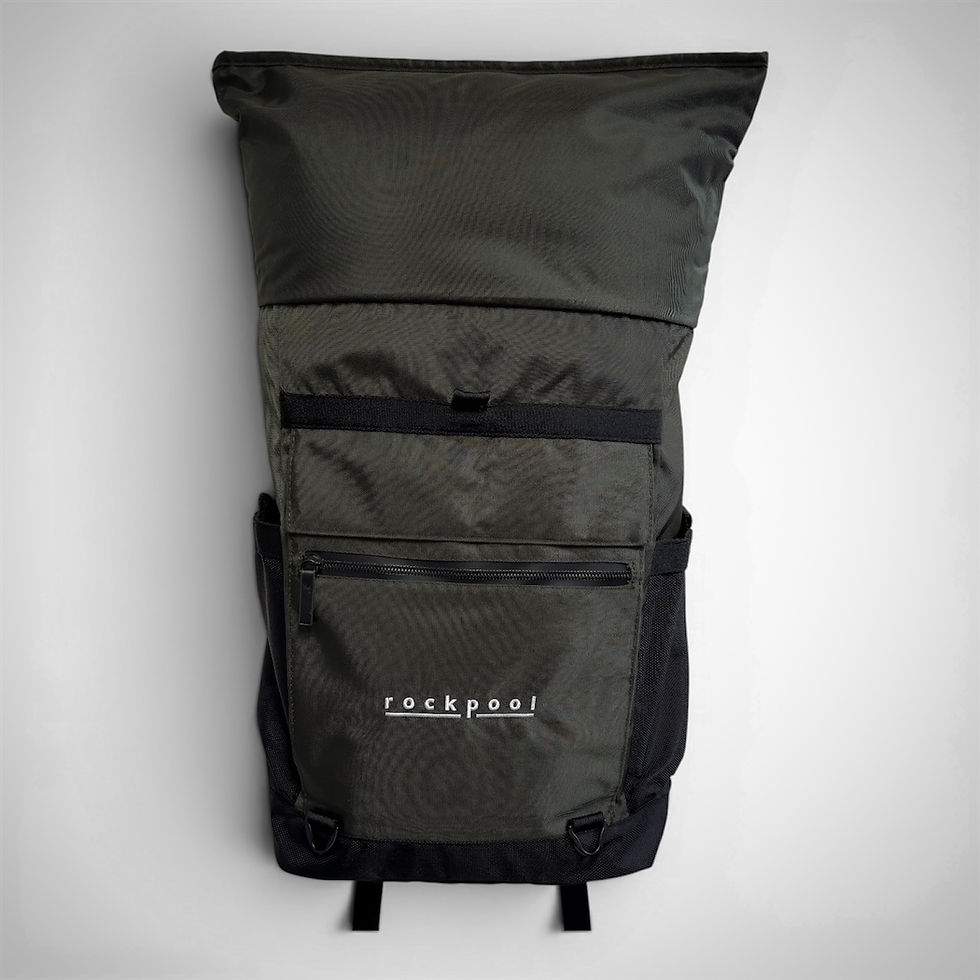 Thumbnail: The Weekender Laptop Rucksack Forest Green