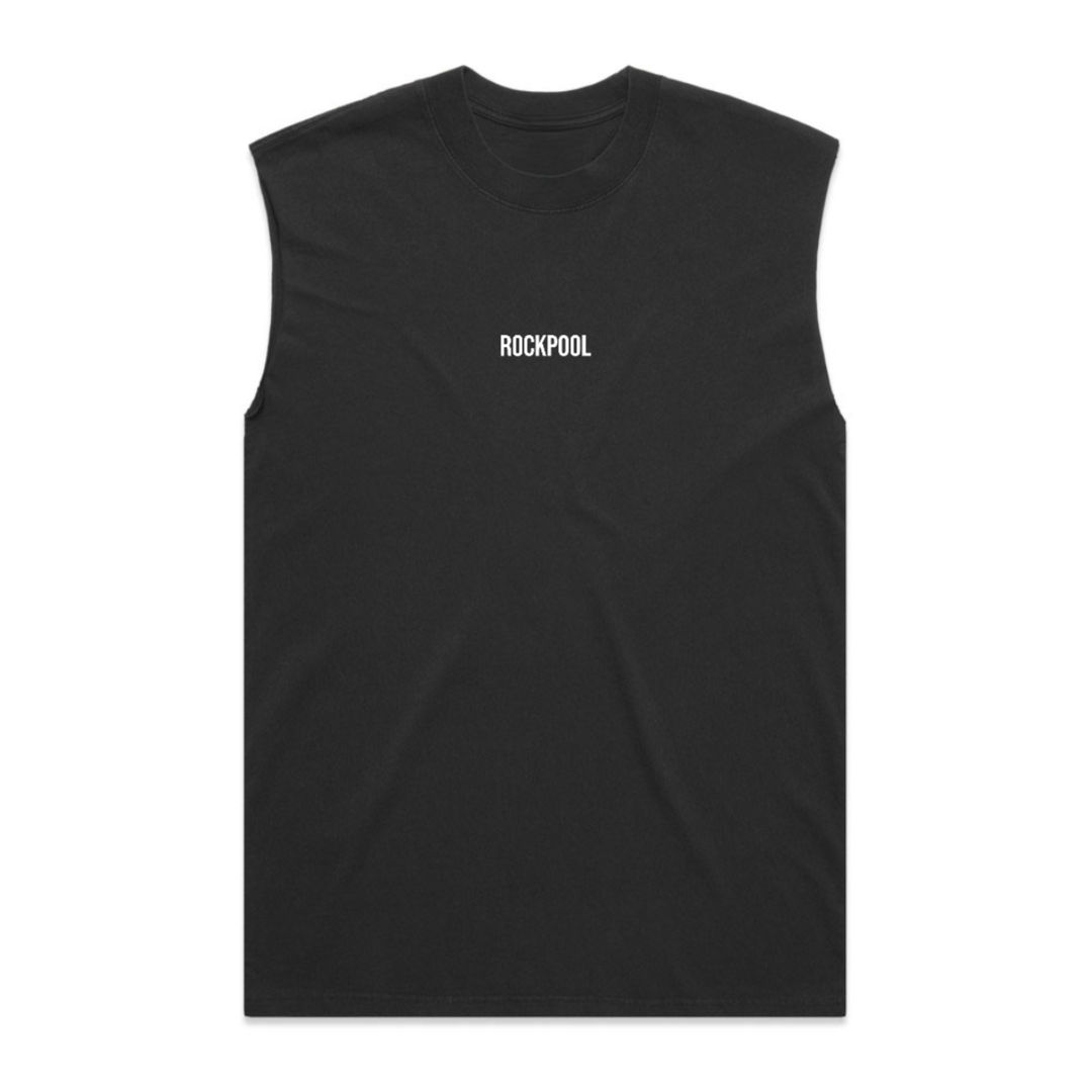 Oversized Heavy Tank Faded Black