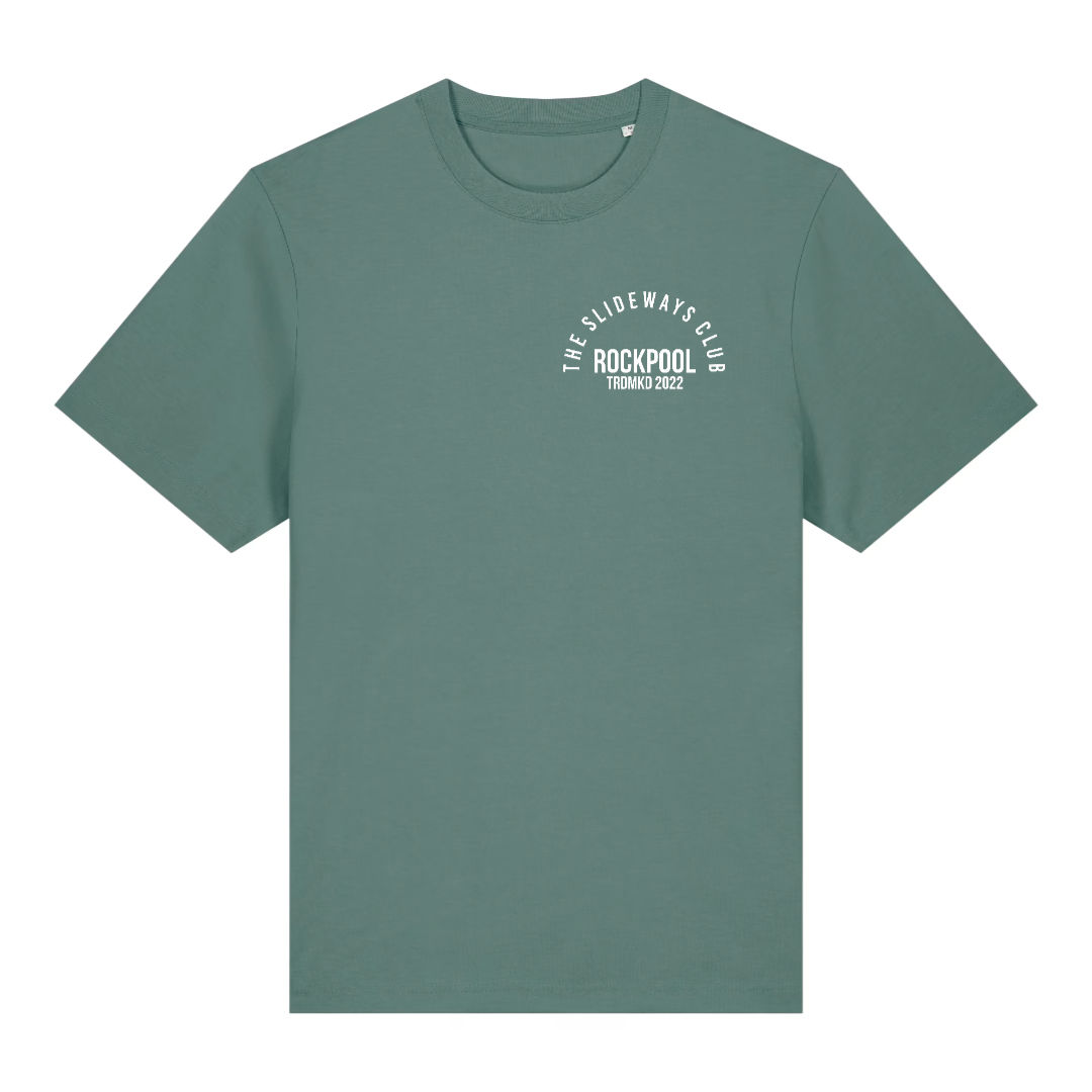 Heavy Trademark Tee Cool Green