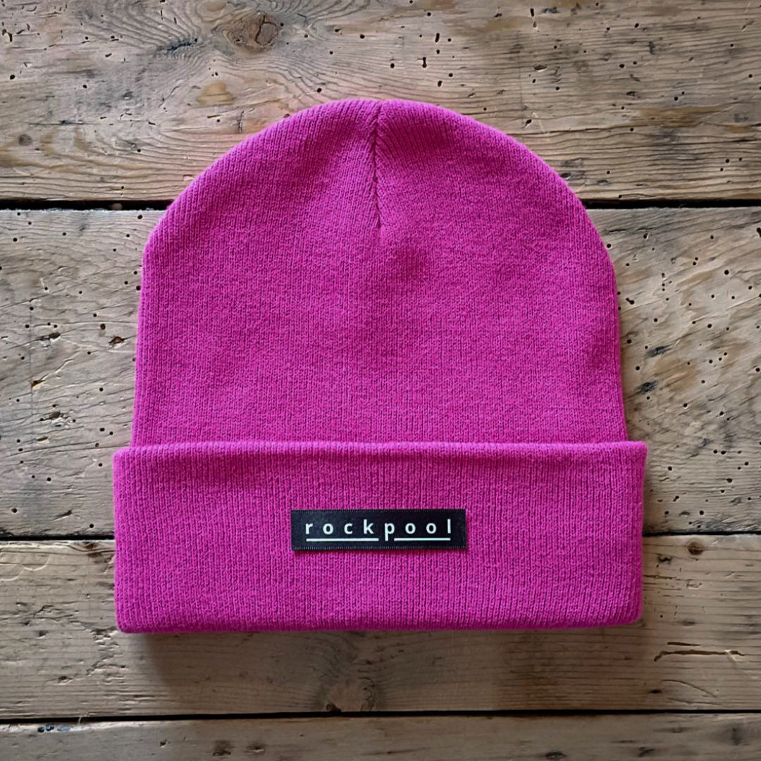 Weekly Beanie Fuchsia