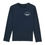 Thumbnail: The Trademark Long Sleeve Tee French Navy