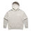 Thumbnail: Womens Oversized Trademark Hoodie Faded Bone
