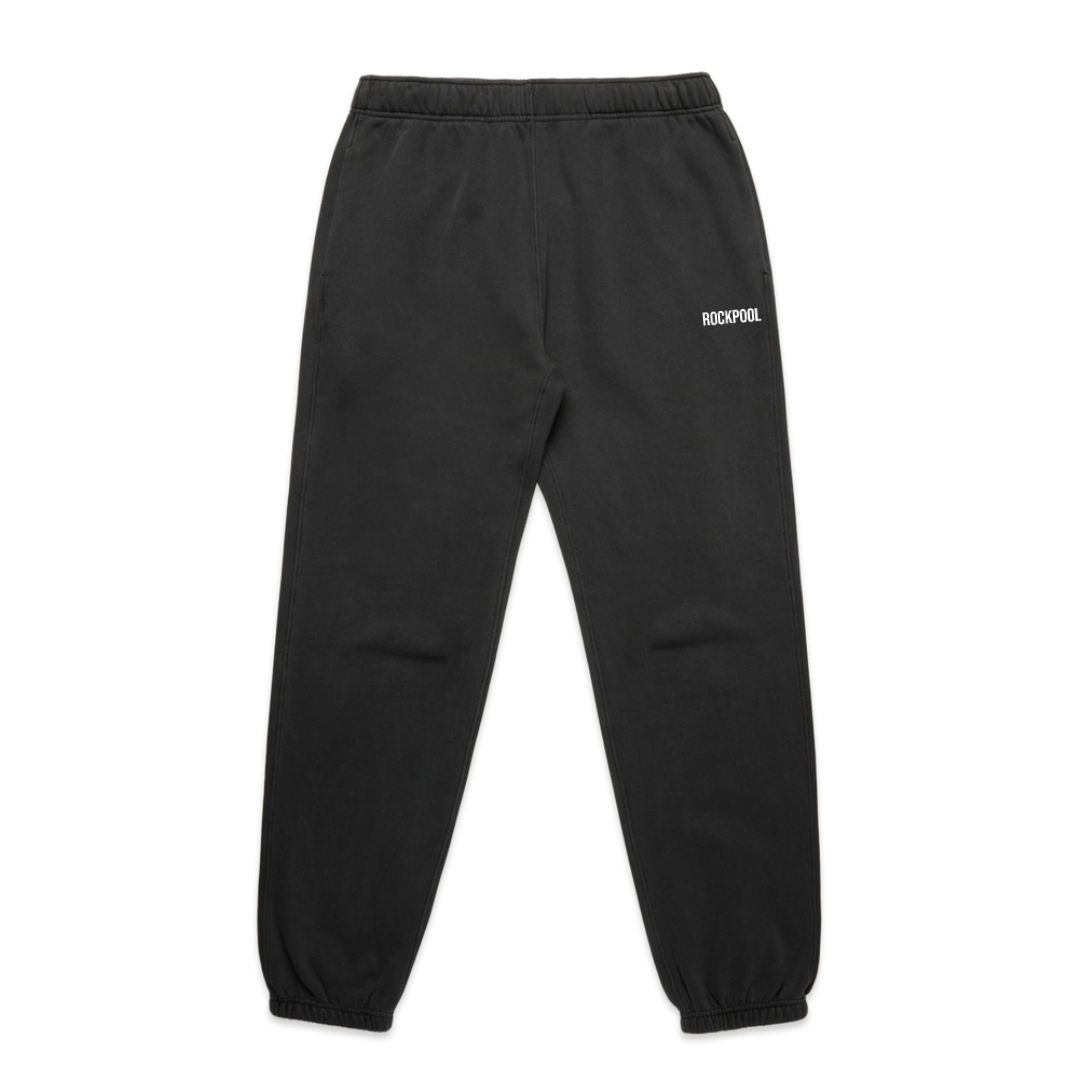 Rockpool Joggers Faded Black