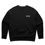 Thumbnail: Womens Relaxed Crew Black