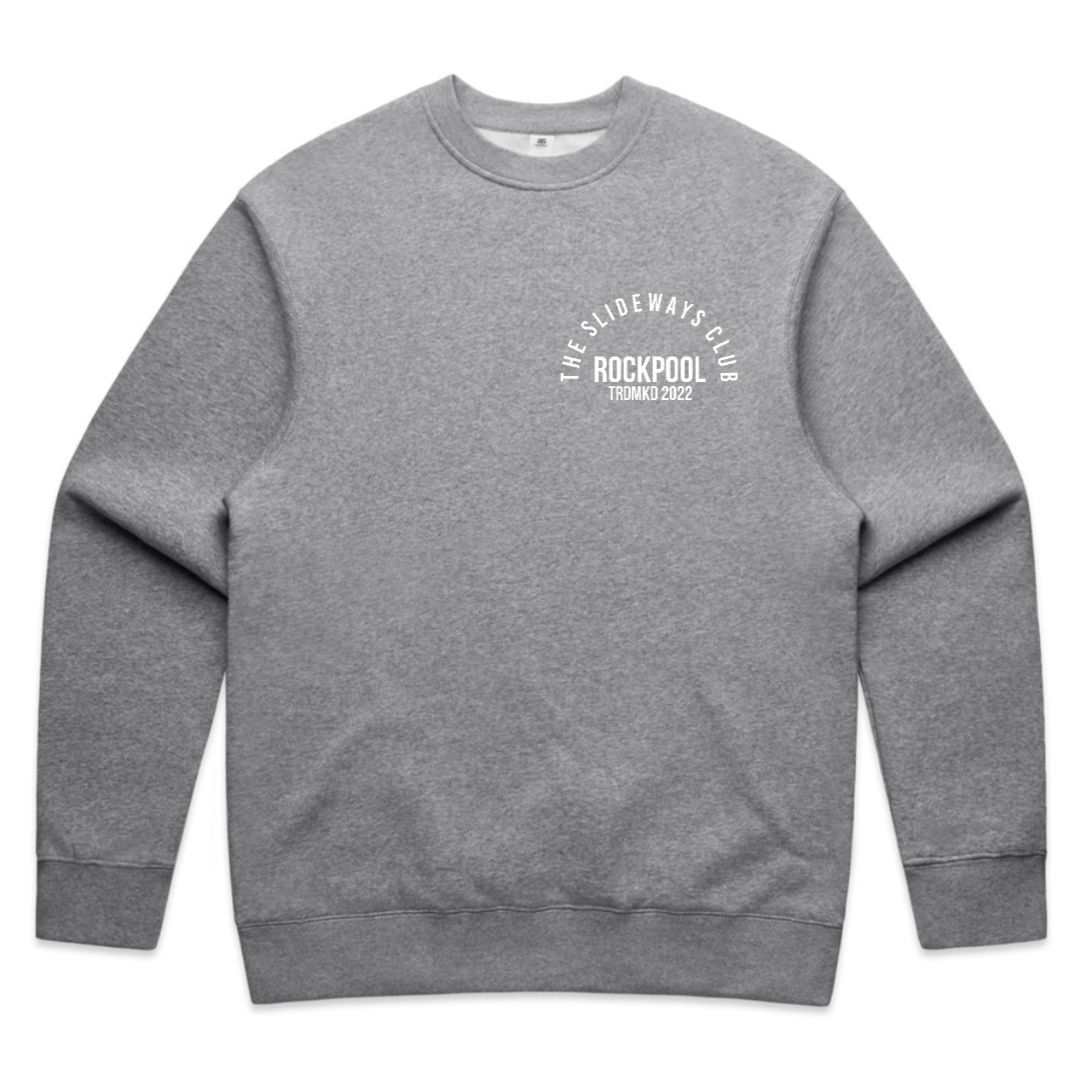 Oversized Trademark Crew Athletic Grey