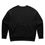 Thumbnail: Womens Relaxed Crew Black