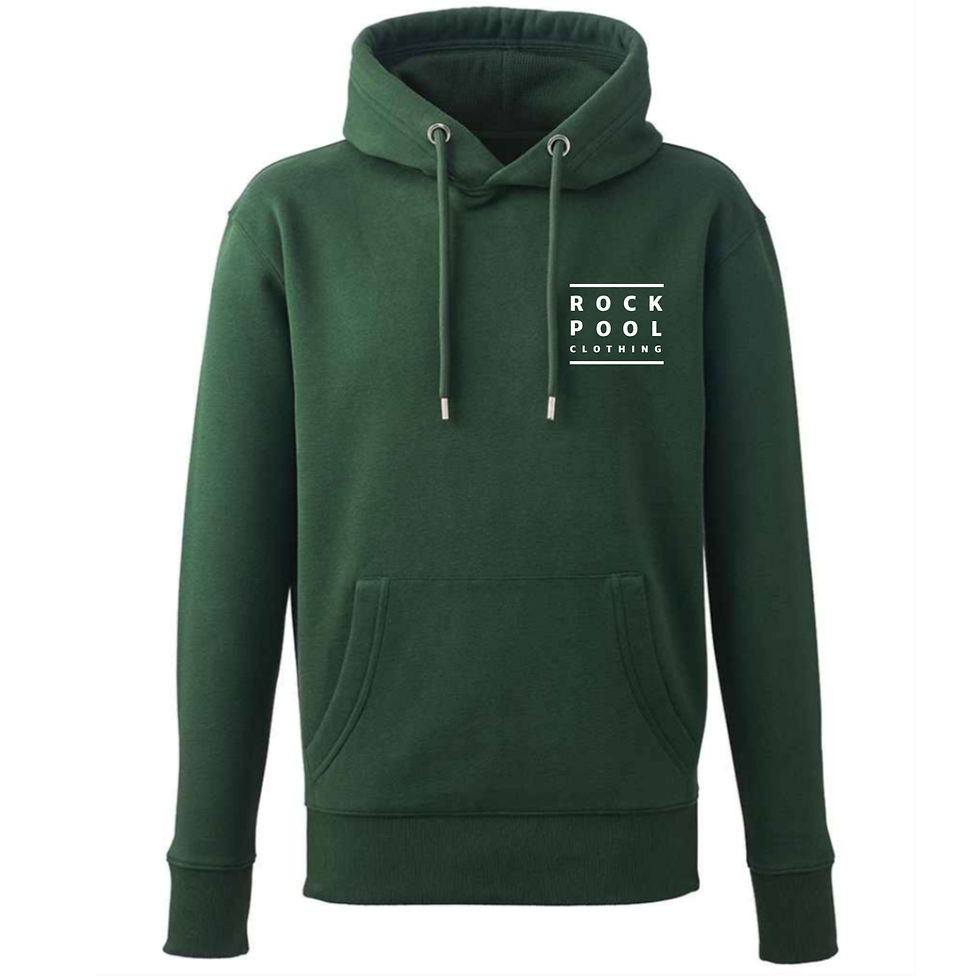 Thumbnail: Hexilogo Organic Hoodie Green