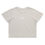 Thumbnail: Womens Cropped Tee Faded Bone