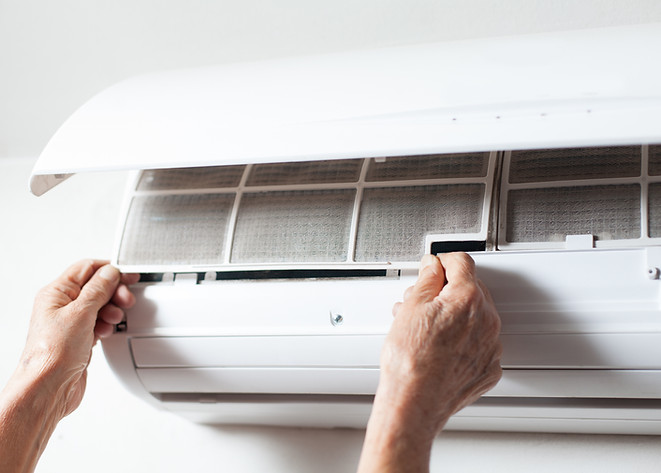Fixing Air Conditioner
