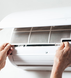 Fixing Air Conditioner