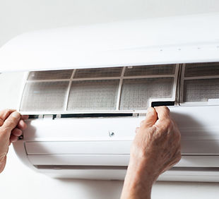 Ar Condicionado de Fixação