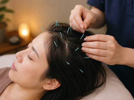 針灸真的能促進生髮嗎?——從病例與研究看可能性