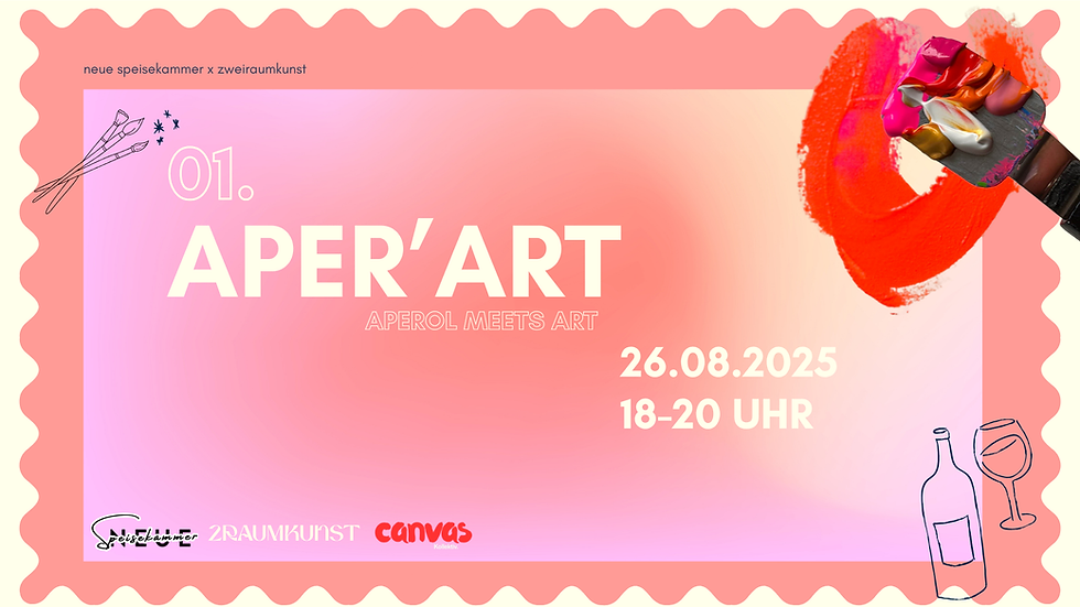 Aperol & Art | Canvas Kollektiv 🎨