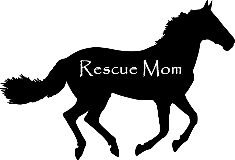 Rescue Mom Decal