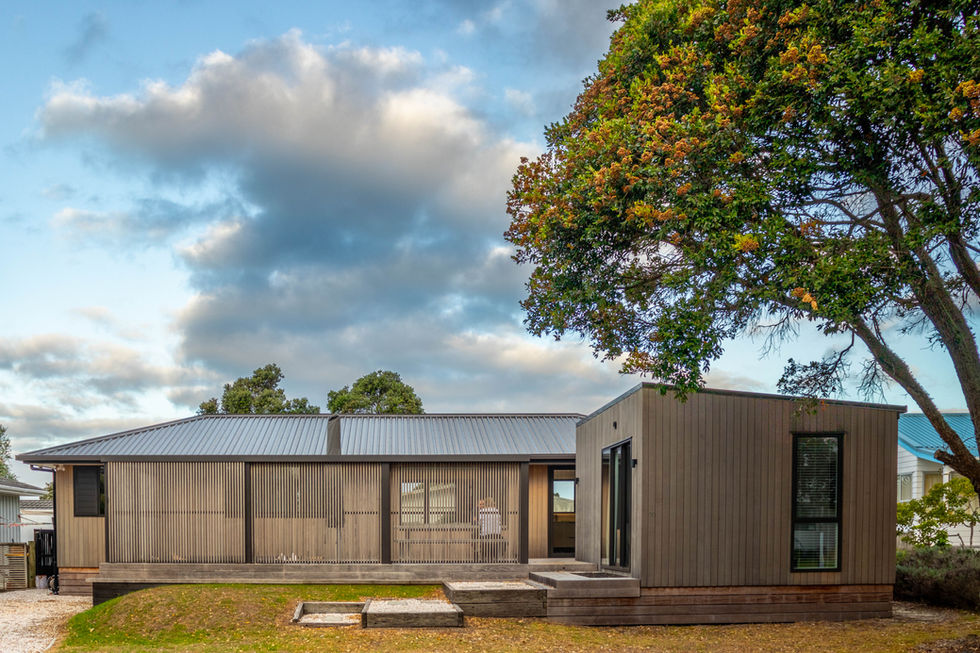 Omaha Beach House 
Architectural Home
