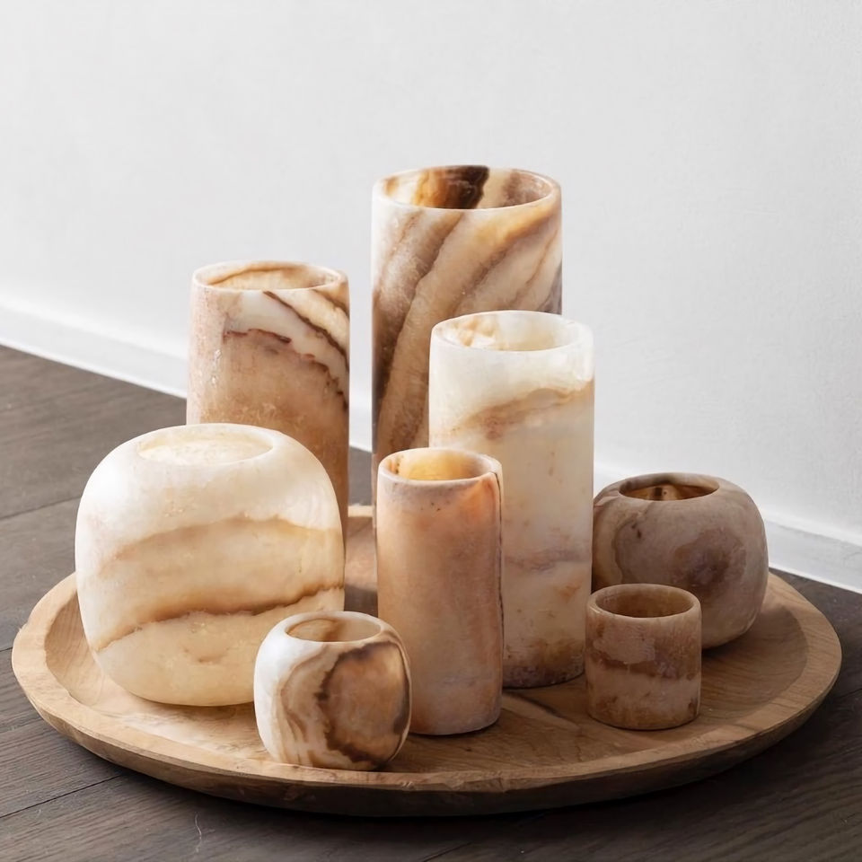 Alabaster accessoires