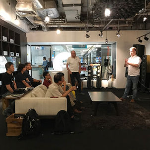 Meet and Greet with Michael and Lars of Borresen Acoustics (19-11-2018)