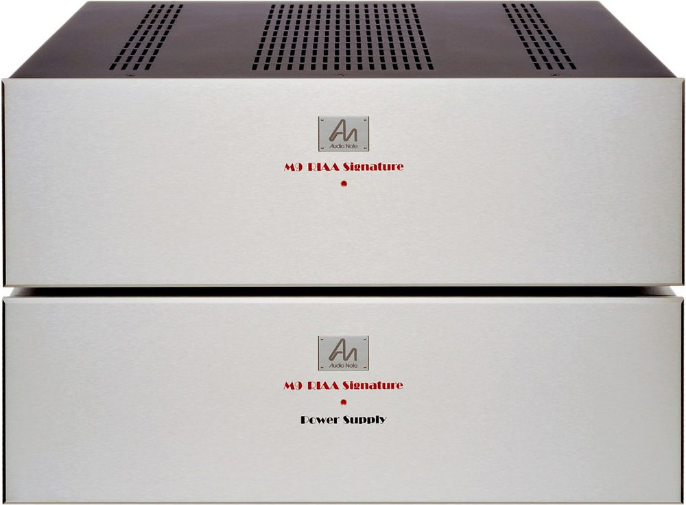 Audio Note M9 RIAA Signature phono stage Review, Part 2: AN-S9M Step-Up ...