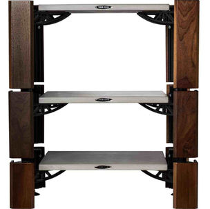 New Solid-Tech Hybic Wood Audio Rack