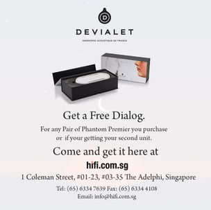 Devialet Promotion – *Free Devialet Dialog