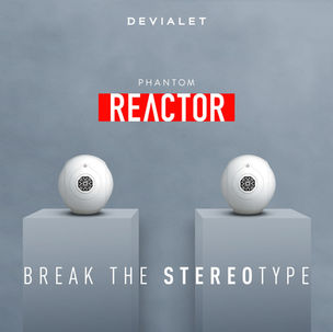 Devialet Phantom Reactor Available In Stereo