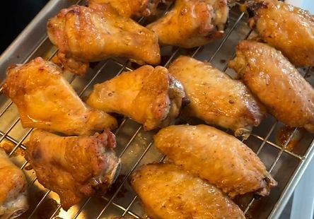 Crispy Oven-Baked Chicken Wings