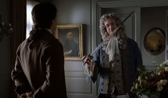 William Turner führt einen neuen Hofdegen in Disneys "Fluch der Karibik" vor.