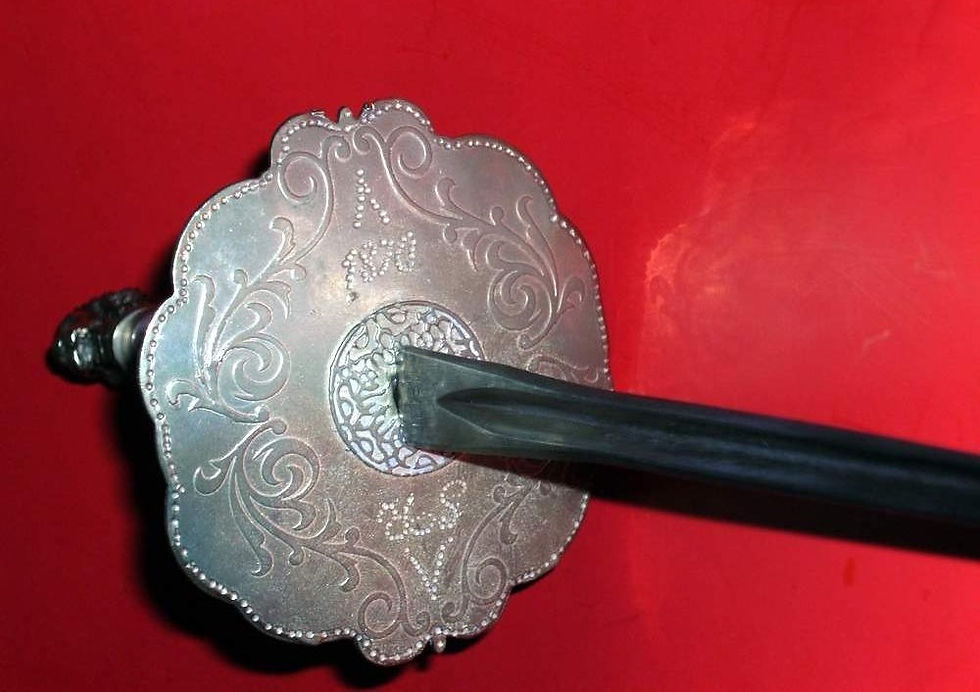 Französischer Duelldegen 1870