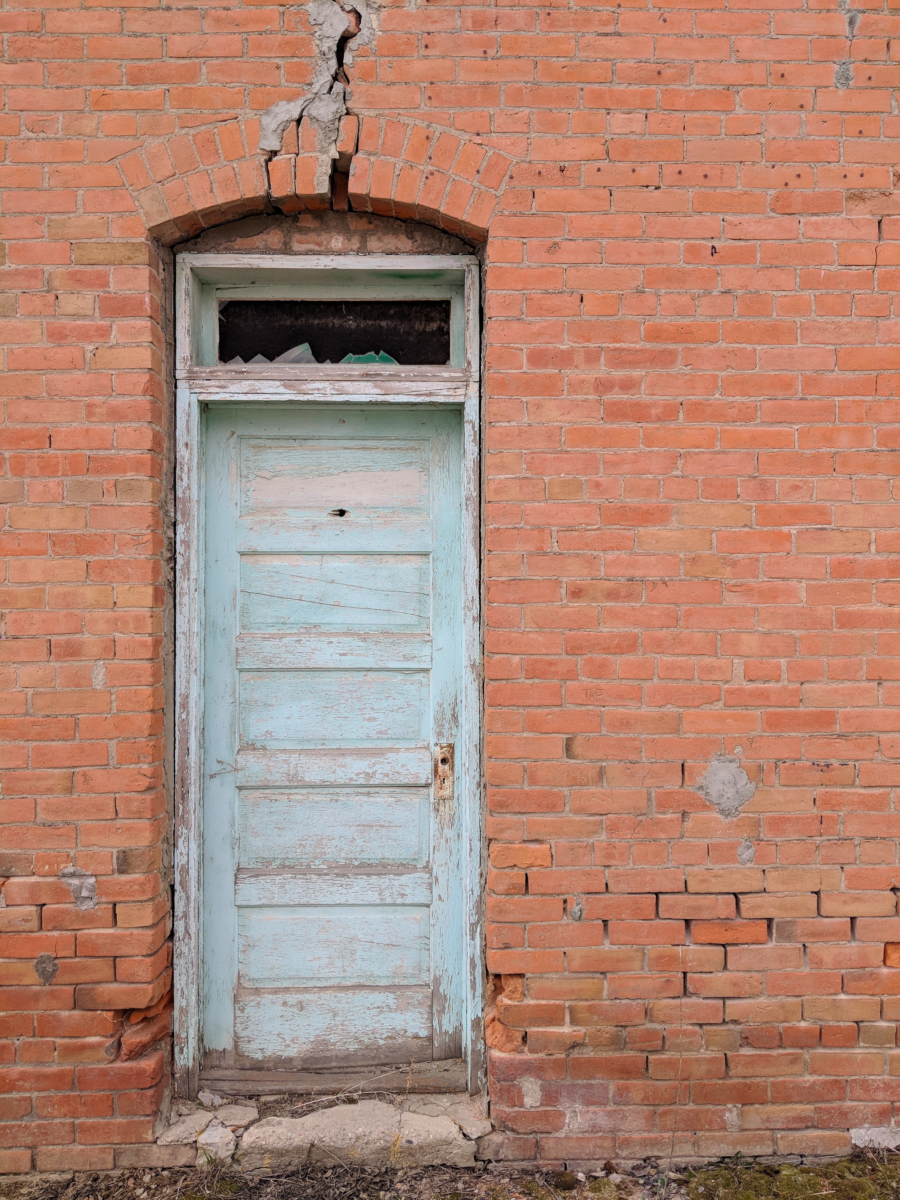 Door to nowhere