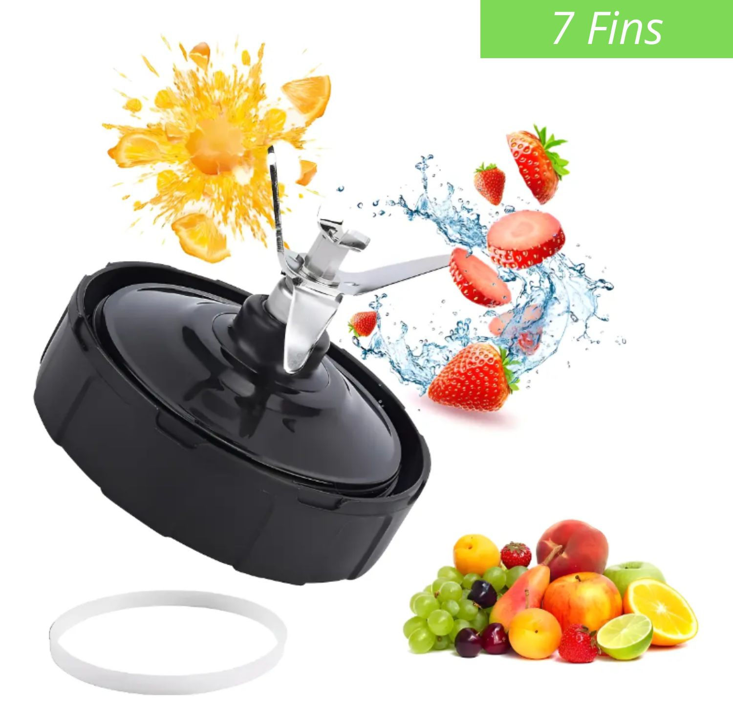 7 Fin Extractor Blade for Nutri Ninja Blender