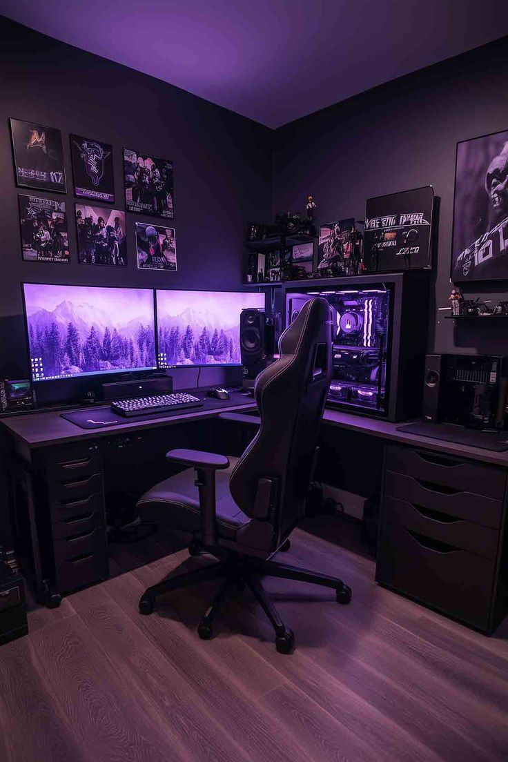 Dark-Themed Gaming Room Setup For Men.jpg