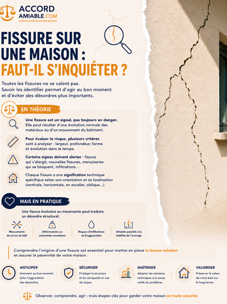 Fissure sur une maison : faut-il vraiment s’inquiéter ?