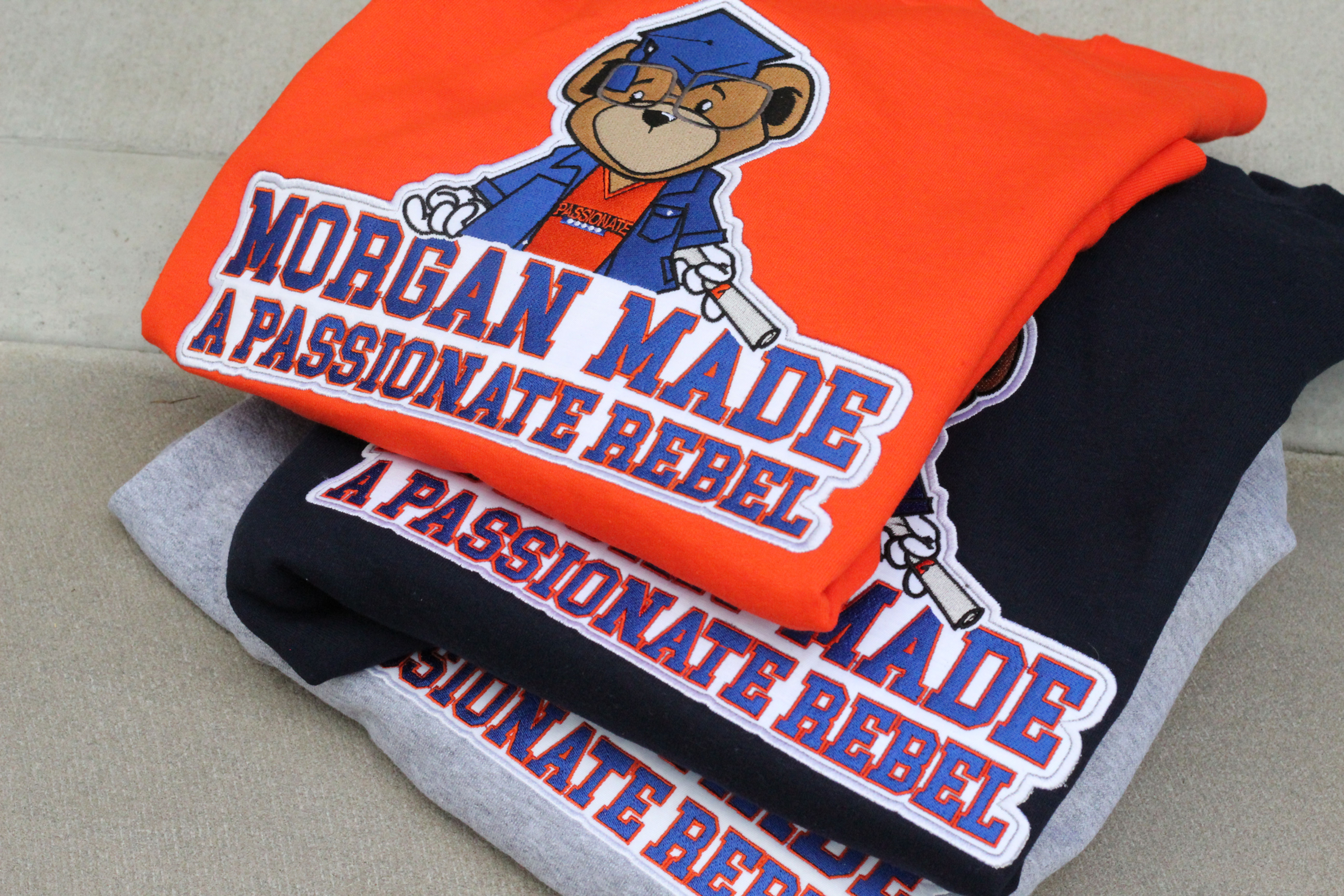 Morgan Made A Passionate Rebel Sweatshirt