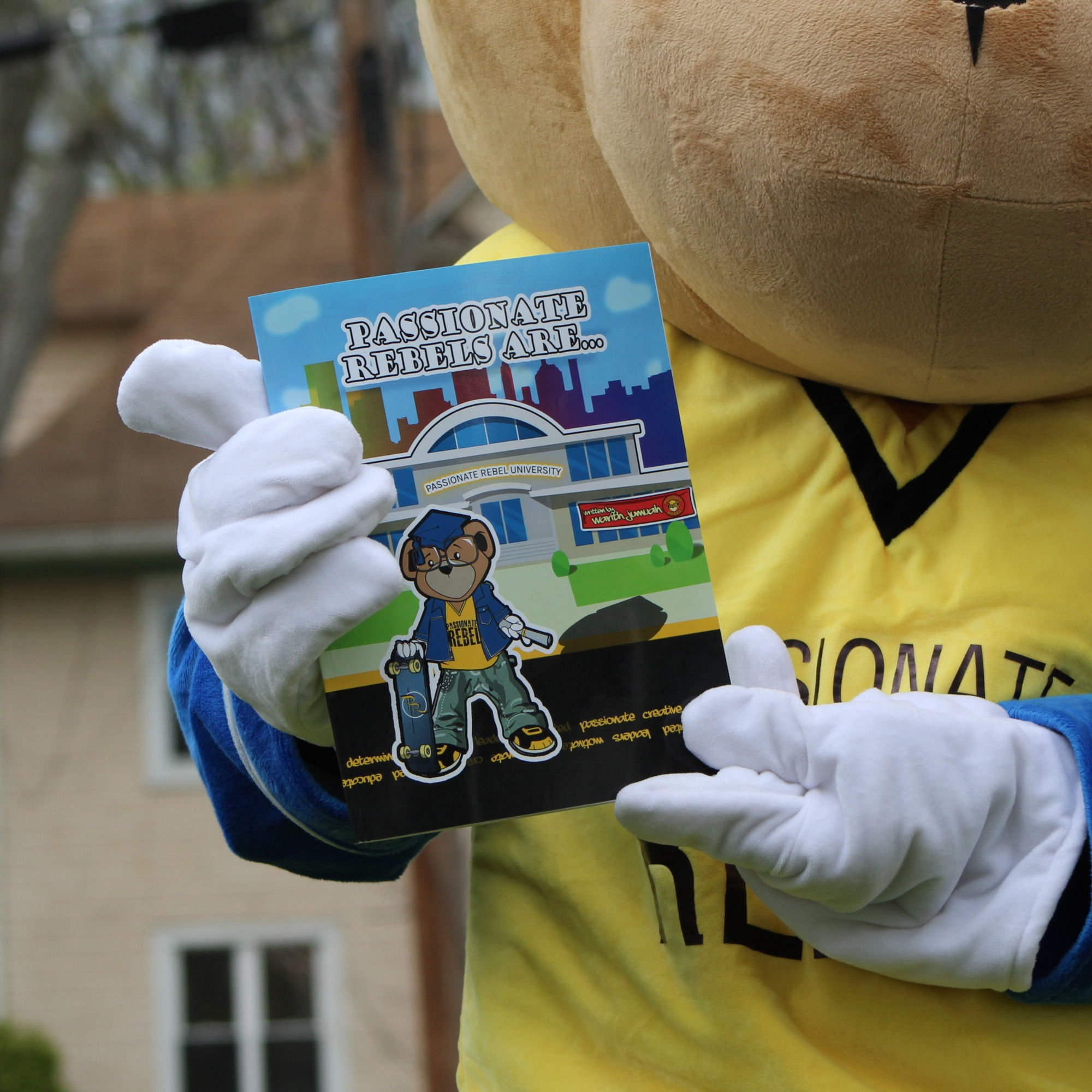 Passionate Rebels Are... Paperback Book