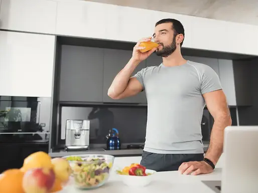 Supplements, Vitamins, and Performance Support for Men