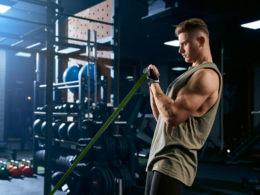 What Percentage of Men Include the Gym in Their Routine?