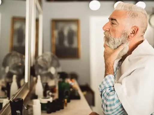 Beard Shaping for Older Men: A Guide to Refinement