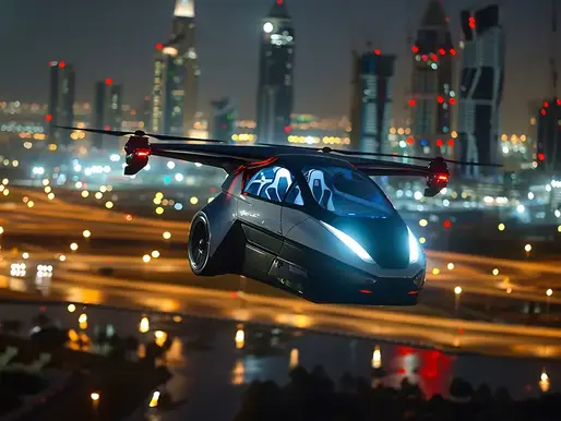 The Rise of Flying Taxis and Urban Air Mobility Solutions