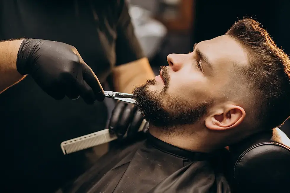 Maintaining Your Beard: Trims for Coarse Hair