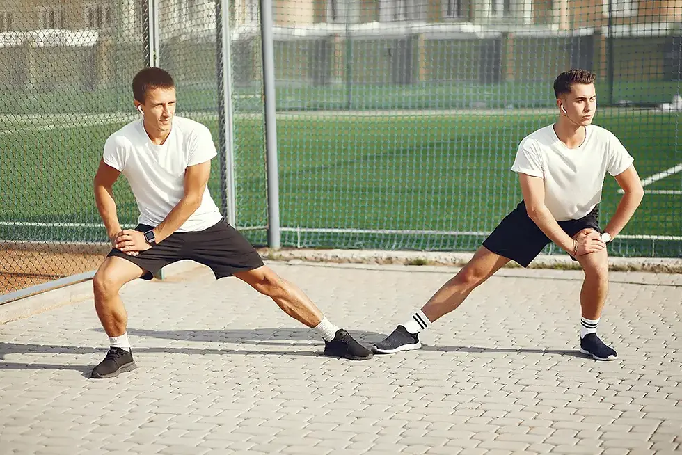 Warm-Up, Mobility, and Recovery for Men