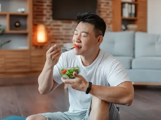 Healthy Diet and Eating Habits for Men