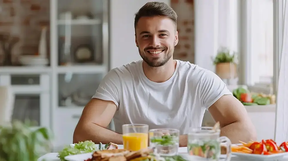 Meal Control and Diet Adherence for Men