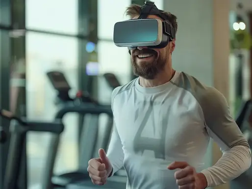 Virtual Reality Meets Fitness With VR Exercise Equipment